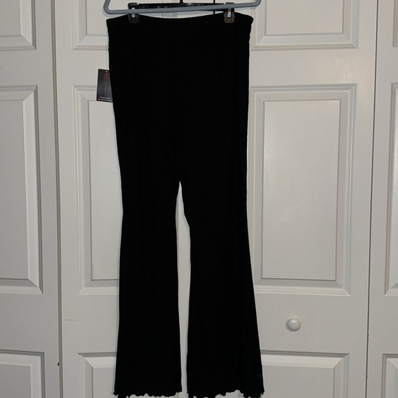NOBO Ribbed Flare pants - Picture 4 of 5